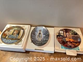 MaxSold Auction: Lot of 3 Collectible Porcelain Plates — Kahla &#38; Bradford Exchange - Lakeshore (Ontario, Canada) PARTNER MANAGED Estate Sale Online Auction - County Road 42