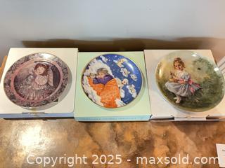MaxSold Auction: Lot of 3 Decorative Collector Plates: Reco, Kaiser, Unknown - Lakeshore (Ontario, Canada) PARTNER MANAGED Estate Sale Online Auction - County Road 42