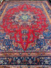 MaxSold Auction: Persian Rug - Vaughan (Ontario, Canada) PARTNER MANAGED Reseller Online Auction - Steeles Avenue West