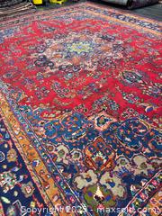MaxSold Auction: Persian Rug - Vaughan (Ontario, Canada) PARTNER MANAGED Reseller Online Auction - Steeles Avenue West