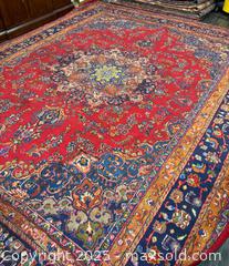 MaxSold Auction: Persian Rug - Vaughan (Ontario, Canada) PARTNER MANAGED Reseller Online Auction - Steeles Avenue West