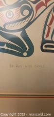 MaxSold Auction: Troy Hunt Indigenous artist Bu-Quis with cockle 1975 - Ottawa (Ontario, Canada) SELLER MANAGED Downsizing Online Auction - Seabrooke Drive