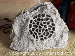 MaxSold Auction: Outdoor/landscape Rock Speakers, Pair - Toronto (Ontario, Canada) SELLER MANAGED Downsizing Online Auction - O'Connor Drive (CONDO)