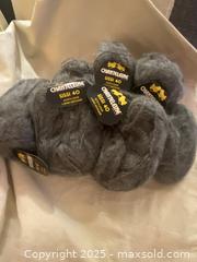 MaxSold Auction: Vintage Chanteleine Sissi 40 Mohair-Acrylic Yarn, Made in France, Grey, 7x40g - Toronto (Ontario, Canada) SELLER MANAGED Downsizing Online Auction - O'Connor Drive (CONDO)