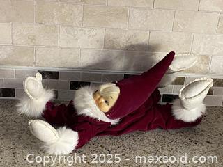 MaxSold Auction: Vintage Christmas Elf Doll - Toronto (Ontario, Canada) SELLER MANAGED Downsizing Online Auction - O'Connor Drive (CONDO)