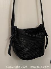 MaxSold Auction: Vintage Cole Haan Black Soft Woven Leather Shoulder Bag - Toronto (Ontario, Canada) SELLER MANAGED Downsizing Online Auction - O'Connor Drive (CONDO)