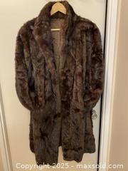 MaxSold Auction: Vintage Corrado Mink Dark Brown Knee-Length Coat - Toronto (Ontario, Canada) SELLER MANAGED Downsizing Online Auction - O'Connor Drive (CONDO)