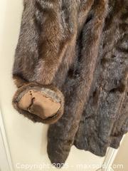 MaxSold Auction: Vintage Corrado Mink Dark Brown Knee-Length Coat - Toronto (Ontario, Canada) SELLER MANAGED Downsizing Online Auction - O'Connor Drive (CONDO)