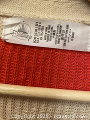 MaxSold Auction: Vintage Disney Minnie Mouse Striped Cream Cardigan Sweater, Size L - Toronto (Ontario, Canada) SELLER MANAGED Downsizing Online Auction - O'Connor Drive (CONDO)