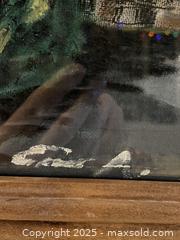 MaxSold Auction: Vintage Framed Original Village and Castle Landscape Painting - Toronto (Ontario, Canada) SELLER MANAGED Downsizing Online Auction - O'Connor Drive (CONDO)