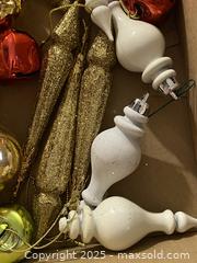 MaxSold Auction: Vintage Lot of Assorted Christmas Ornaments - Toronto (Ontario, Canada) SELLER MANAGED Downsizing Online Auction - O'Connor Drive (CONDO)