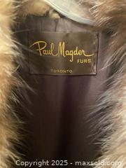 MaxSold Auction: Vintage Paul Magder Women&#39;s Full-Length Mink Coat with Fox Trim - Toronto (Ontario, Canada) SELLER MANAGED Downsizing Online Auction - O'Connor Drive (CONDO)