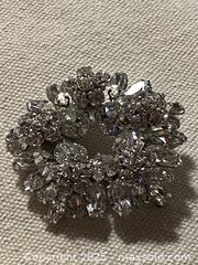 MaxSold Auction: Vintage Signed Aurora Borealis Sherman Swarovski Brooch - Toronto (Ontario, Canada) SELLER MANAGED Downsizing Online Auction - O'Connor Drive (CONDO)