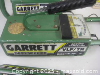 MaxSold Auction: 3 GARRETT ELECTRONICS METAL DETECTORS  - Thorold (Ontario, Canada) SELLER MANAGED Downsizing Online Auction - Pine Street North