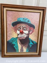 MaxSold Auction: Couple of Clowns! - Citrus Heights (California, USA) SELLER MANAGED Downsizing Online Auction - Sylvan Grove Way