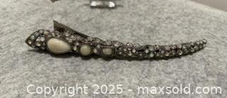 MaxSold Auction: Crystal Hair Ornaments (3) - Citrus Heights (California, USA) SELLER MANAGED Downsizing Online Auction - Sylvan Grove Way