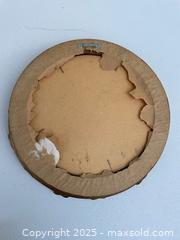 MaxSold Auction: Framed Oil in Circular Frame, Framed Old Golfer - Citrus Heights (California, USA) SELLER MANAGED Downsizing Online Auction - Sylvan Grove Way