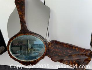 MaxSold Auction: Tortoise Vanity Set VINTAGE (3) - Citrus Heights (California, USA) SELLER MANAGED Downsizing Online Auction - Sylvan Grove Way