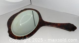 MaxSold Auction: Tortoise Vanity Set VINTAGE (3) - Citrus Heights (California, USA) SELLER MANAGED Downsizing Online Auction - Sylvan Grove Way