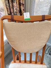 MaxSold Auction: MCM Danish teak rocking chair - Toronto (Ontario, Canada) PARTNER MANAGED Estate Sale Online Auction - Pinemore Crescent