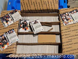MaxSold Auction: 2020-21 UPPER DECK SERIES 2 BASE SET COLLECTION HOCKEY - Russell (Ontario, Canada) SELLER MANAGED Downsizing Online Auction - Bruxelles Street