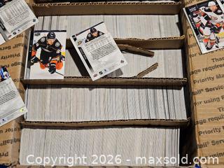 MaxSold Auction: 2020-21 UPPER DECK SERIES 2 BASE SET COLLECTION HOCKEY - Russell (Ontario, Canada) SELLER MANAGED Downsizing Online Auction - Bruxelles Street