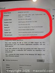MaxSold Auction: HP Pavillon23 All-In-One computer system - Russell (Ontario, Canada) SELLER MANAGED Downsizing Online Auction - Bruxelles Street