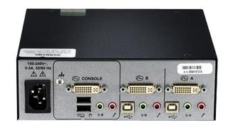 MaxSold Auction: New Avocent SwitchView SC320 1×2 Secure KVM Switch Expanded Dual Link Audio with cables - Russell (Ontario, Canada) SELLER MANAGED Downsizing Online Auction - Bruxelles Street