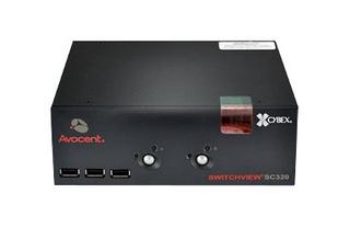MaxSold Auction: New Avocent SwitchView SC320 1×2 Secure KVM Switch Expanded Dual Link Audio with cables - Russell (Ontario, Canada) SELLER MANAGED Downsizing Online Auction - Bruxelles Street