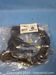 MaxSold Auction: New Avocent SwitchView SC320 1×2 Secure KVM Switch Expanded Dual Link Audio with cables - Russell (Ontario, Canada) SELLER MANAGED Downsizing Online Auction - Bruxelles Street