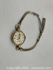 MaxSold Auction: Vintage 18K Gold Ladies Rolex Watch. Circa 1930. - Oakville (Ontario, Canada) PARTNER MANAGED Estate Sale Online Auction - Lakeshore Road West