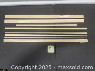MaxSold Auction: Balsa wood - Dania Beach (Florida, USA) SELLER MANAGED Downsizing Online Auction - Stirling Road (STORAGE)