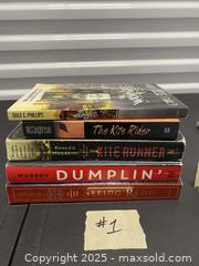 MaxSold Auction: Fiction Books - Dania Beach (Florida, USA) SELLER MANAGED Downsizing Online Auction - Stirling Road (STORAGE)