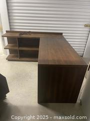 MaxSold Auction: Riverside Furniture Perspectives Peninsula Bookcase Desk - Dania Beach (Florida, USA) SELLER MANAGED Downsizing Online Auction - Stirling Road (STORAGE)