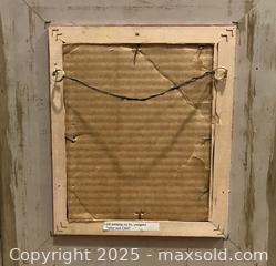 MaxSold Auction: Antique ’oil-on-tin’ painting - Langford (British Columbia, Canada) SELLER MANAGED Downsizing Online Auction - Gateway Road (CONDO)