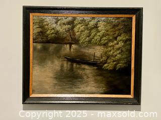 MaxSold Auction: Antique Oil Painting - Langford (British Columbia, Canada) SELLER MANAGED Downsizing Online Auction - Gateway Road (CONDO)