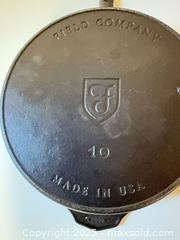 MaxSold Auction: Cast iron pan - Vancouver (British Columbia, Canada) SELLER MANAGED Downsizing Online Auction - West 30th Avenue