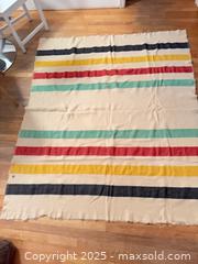 MaxSold Auction: Hudsons Bay Blanket - Vancouver (British Columbia, Canada) SELLER MANAGED Downsizing Online Auction - West 30th Avenue