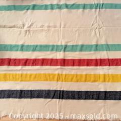 MaxSold Auction: Hudsons Bay Blanket - Vancouver (British Columbia, Canada) SELLER MANAGED Downsizing Online Auction - West 30th Avenue