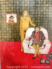 MaxSold Auction: Intaglio print - Vancouver (British Columbia, Canada) SELLER MANAGED Downsizing Online Auction - West 30th Avenue