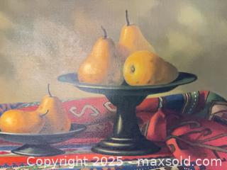 MaxSold Auction: Large painting  - Vancouver (British Columbia, Canada) SELLER MANAGED Downsizing Online Auction - West 30th Avenue