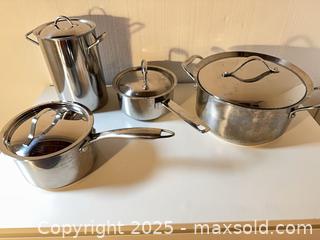 MaxSold Auction: Pots / cookware - Vancouver (British Columbia, Canada) SELLER MANAGED Downsizing Online Auction - West 30th Avenue