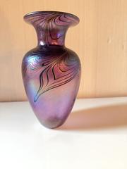 MaxSold Auction: Robert Held glass vase - Vancouver (British Columbia, Canada) SELLER MANAGED Downsizing Online Auction - West 30th Avenue