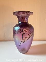MaxSold Auction: Robert Held glass vase - Vancouver (British Columbia, Canada) SELLER MANAGED Downsizing Online Auction - West 30th Avenue