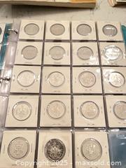 MaxSold Auction: Coins various 1955 to 1970 - Ottawa (Ontario, Canada) SELLER MANAGED Downsizing Online Auction -  Brechin Crescent