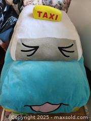 MaxSold Auction: Big taxi plush toy from Hong Kong Ocean park - Vancouver (British Columbia, Canada) SELLER MANAGED Downsizing Online Auction - West 6th Avenue (CONDO)