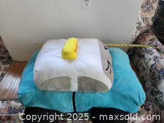 MaxSold Auction: Big taxi plush toy from Hong Kong Ocean park - Vancouver (British Columbia, Canada) SELLER MANAGED Downsizing Online Auction - West 6th Avenue (CONDO)