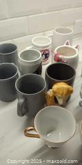 MaxSold Auction: Assorted mugs and cups - Loyalist (Ontario, Canada) SELLER MANAGED Moving Online Auction - Loyalist Parkway
