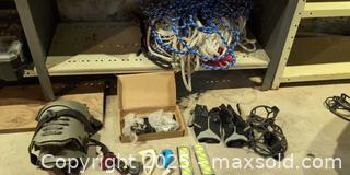 MaxSold Auction: Bike pedals, safety and ropes - Loyalist (Ontario, Canada) SELLER MANAGED Moving Online Auction - Loyalist Parkway