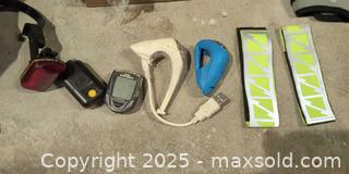 MaxSold Auction: Bike pedals, safety and ropes - Loyalist (Ontario, Canada) SELLER MANAGED Moving Online Auction - Loyalist Parkway